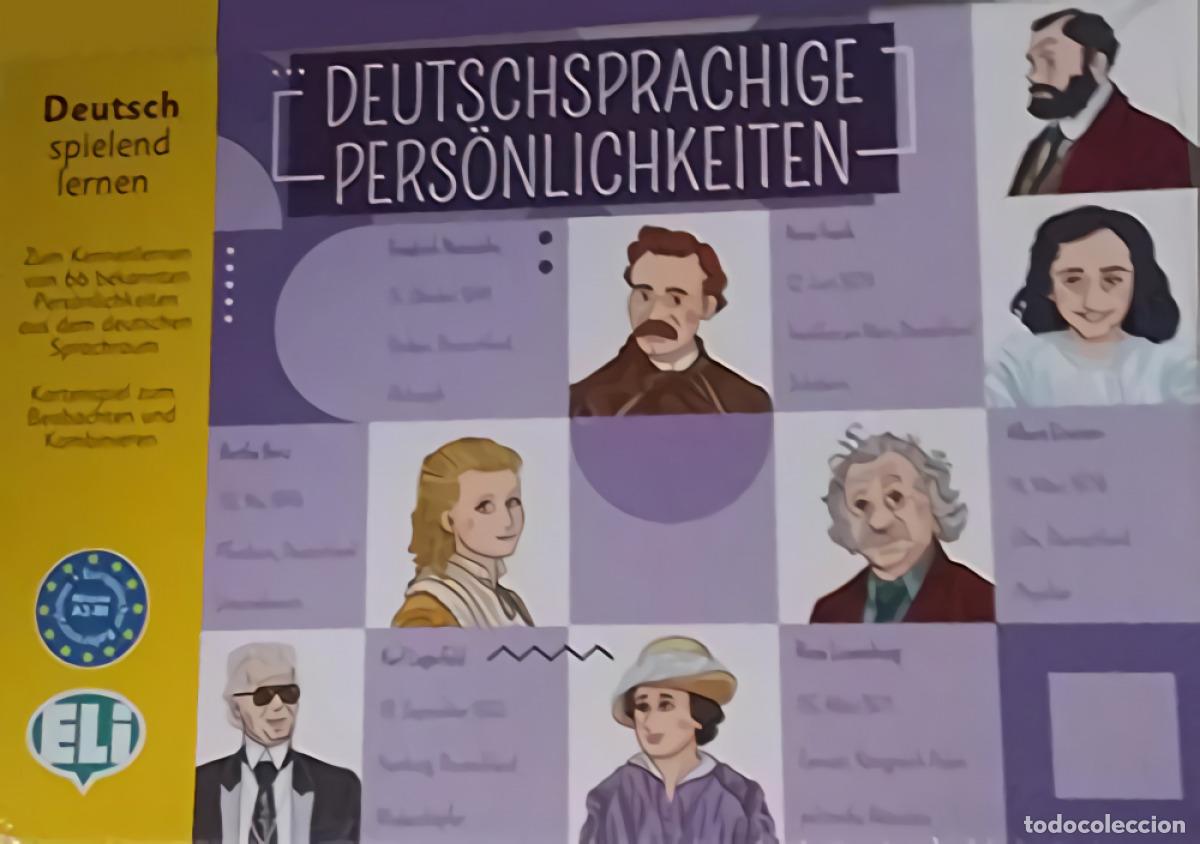 B&uuml;cher: DEUTSCHSPRACHIGE PERSONLICHKEITEN - Ensenanza y aprendizaje de lenguas