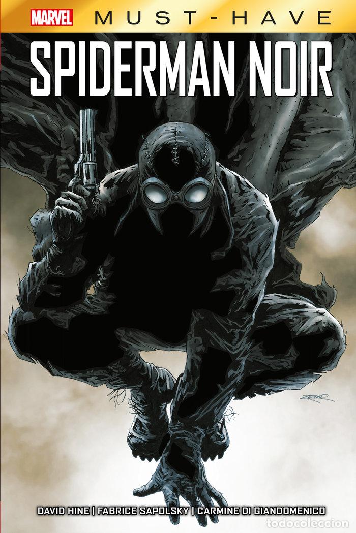 Libros: MARVEL MUST HAVE SPIDERMAN NOIR - DI GIANDOMENICO, MCARMINE