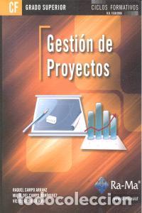 books: GESTION DE PROYECTOS CFGS - RODRIGO RAYA, VICTOR