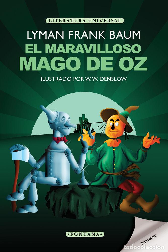 Libros: EL MARAVILLOSO MAGO DE OZ - LYMAN FRANK BAUM