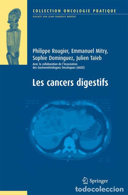Livros: LES CANCERS DIGESTIFS - Rougier