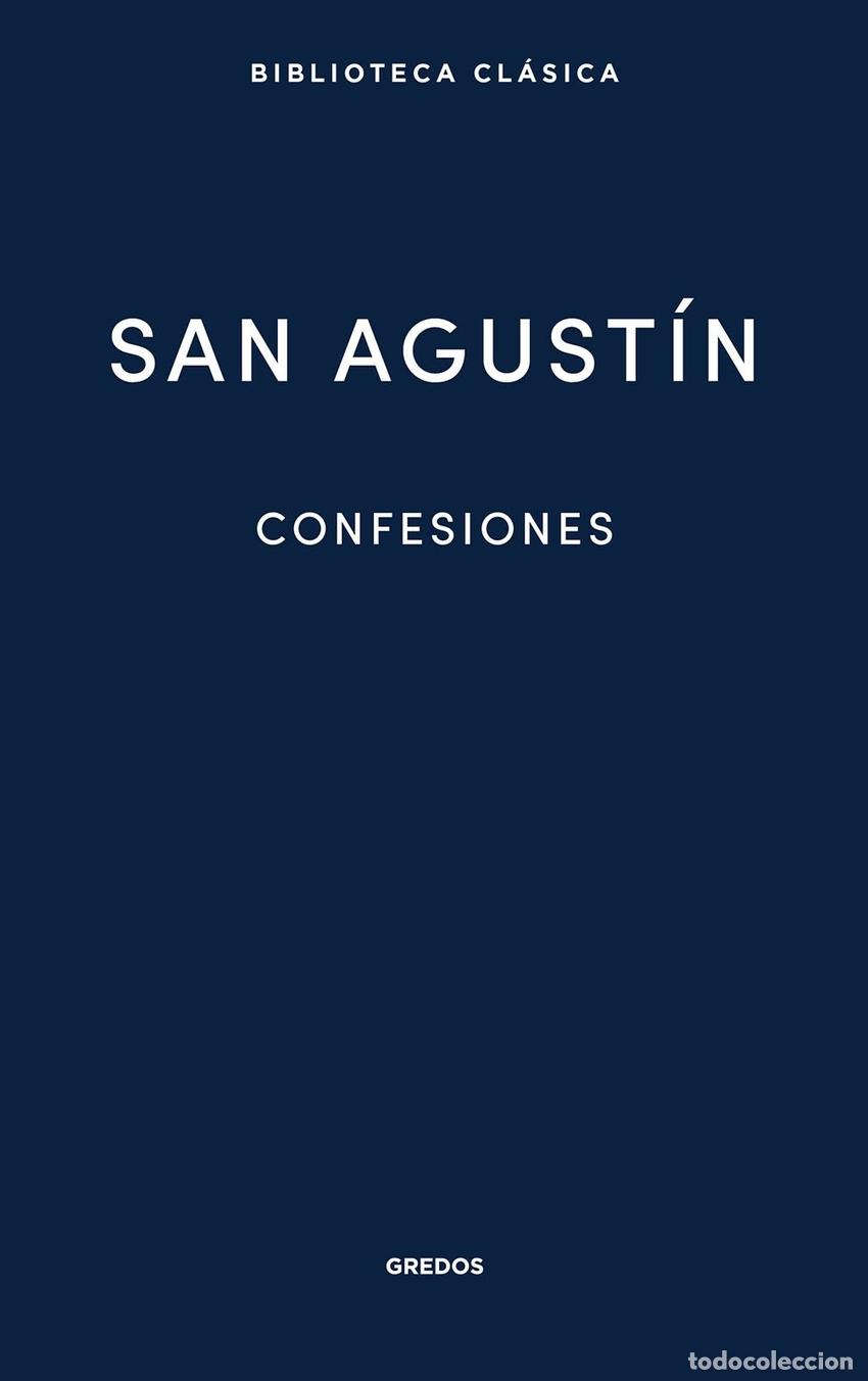 Libros: CONFESIONES - SAN AGUST&Iacute;N