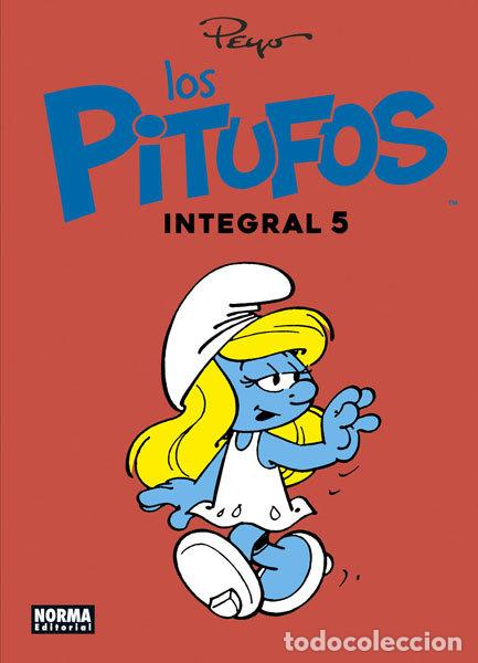 Livros: PITUFOS INTEGRAL 5 - PEYO