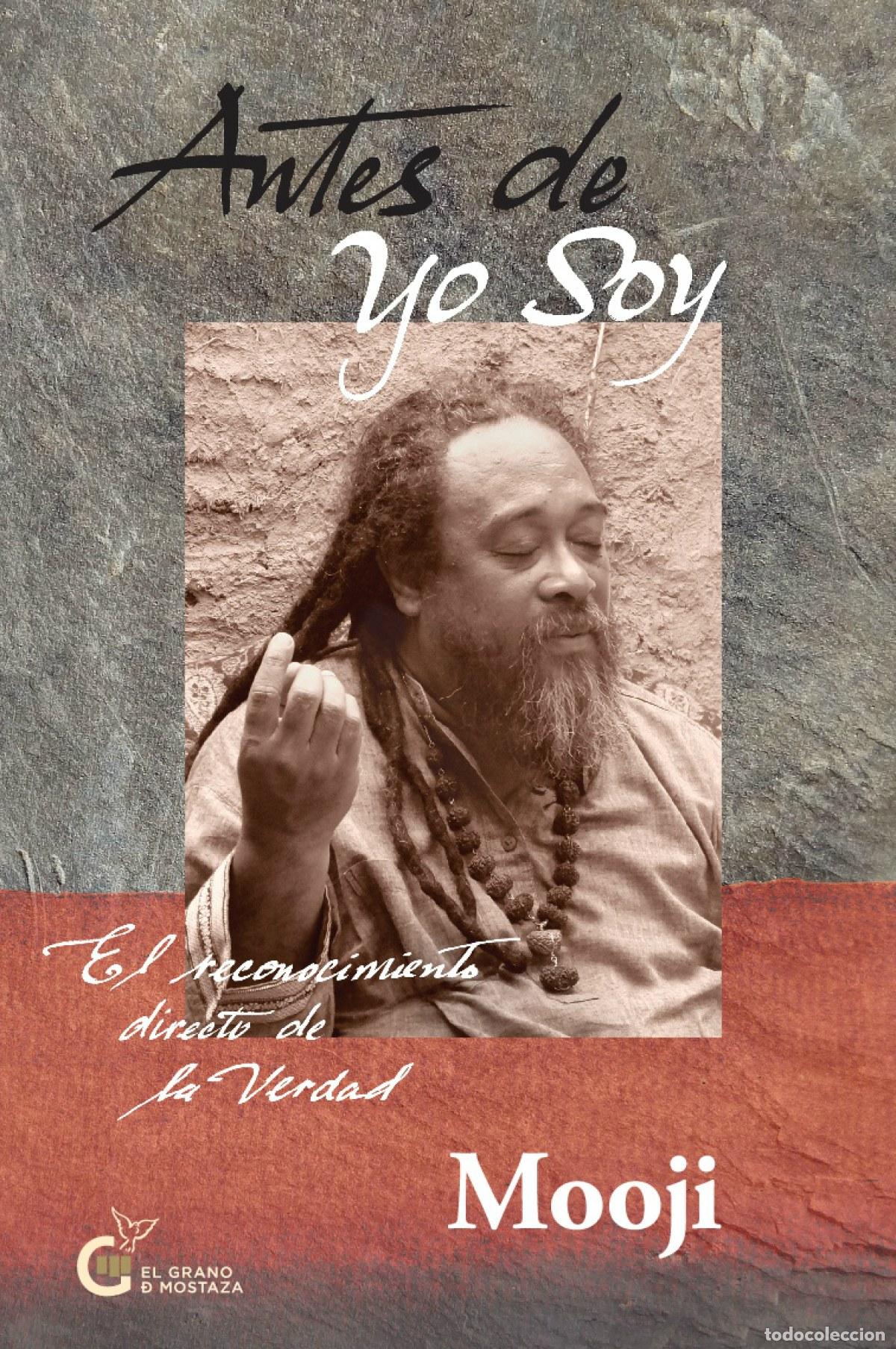 Libros: ANTES DEL YO SOY - Mooji