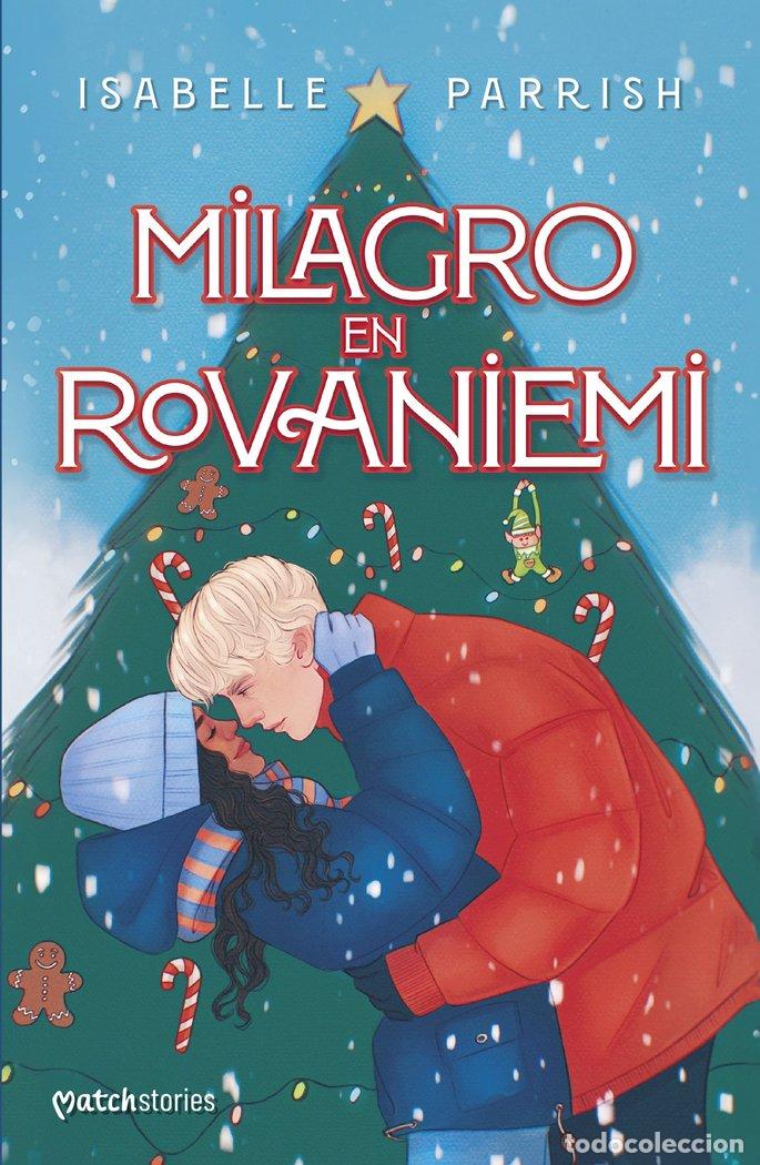 Livros: MILAGRO EN ROVANIEMI - ISABELLE PARRISH