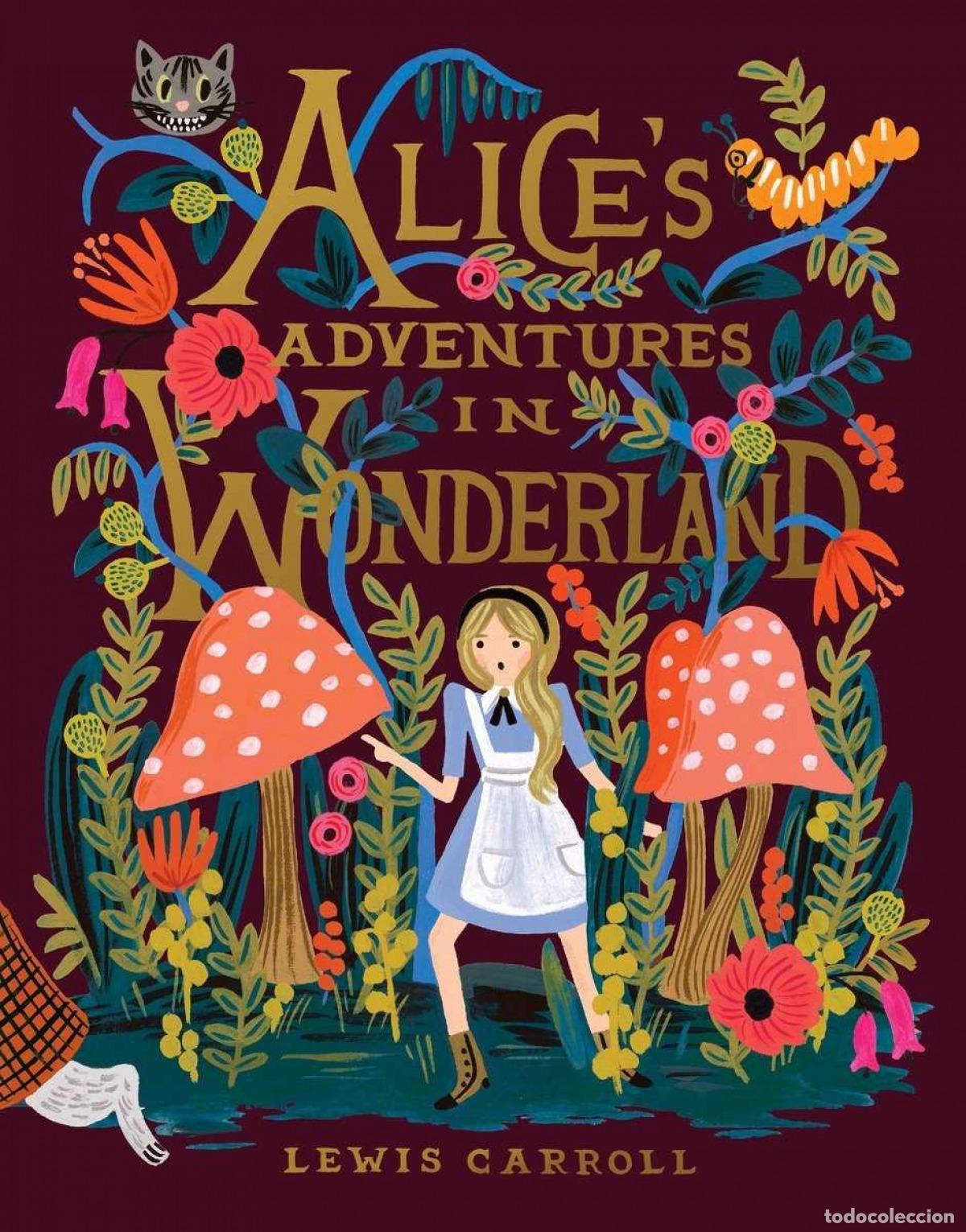 Libros: ALICE S ADVENTURES IN WONDERLAND - Lewis, C S