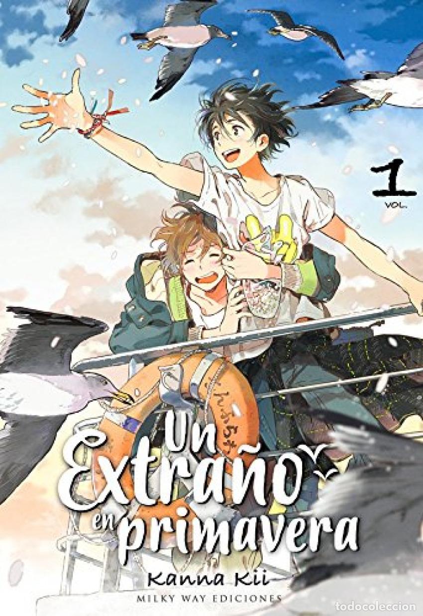 Livros: UN EXTRA&Ntilde;O EN PRIMAVERA - KII, KANNA
