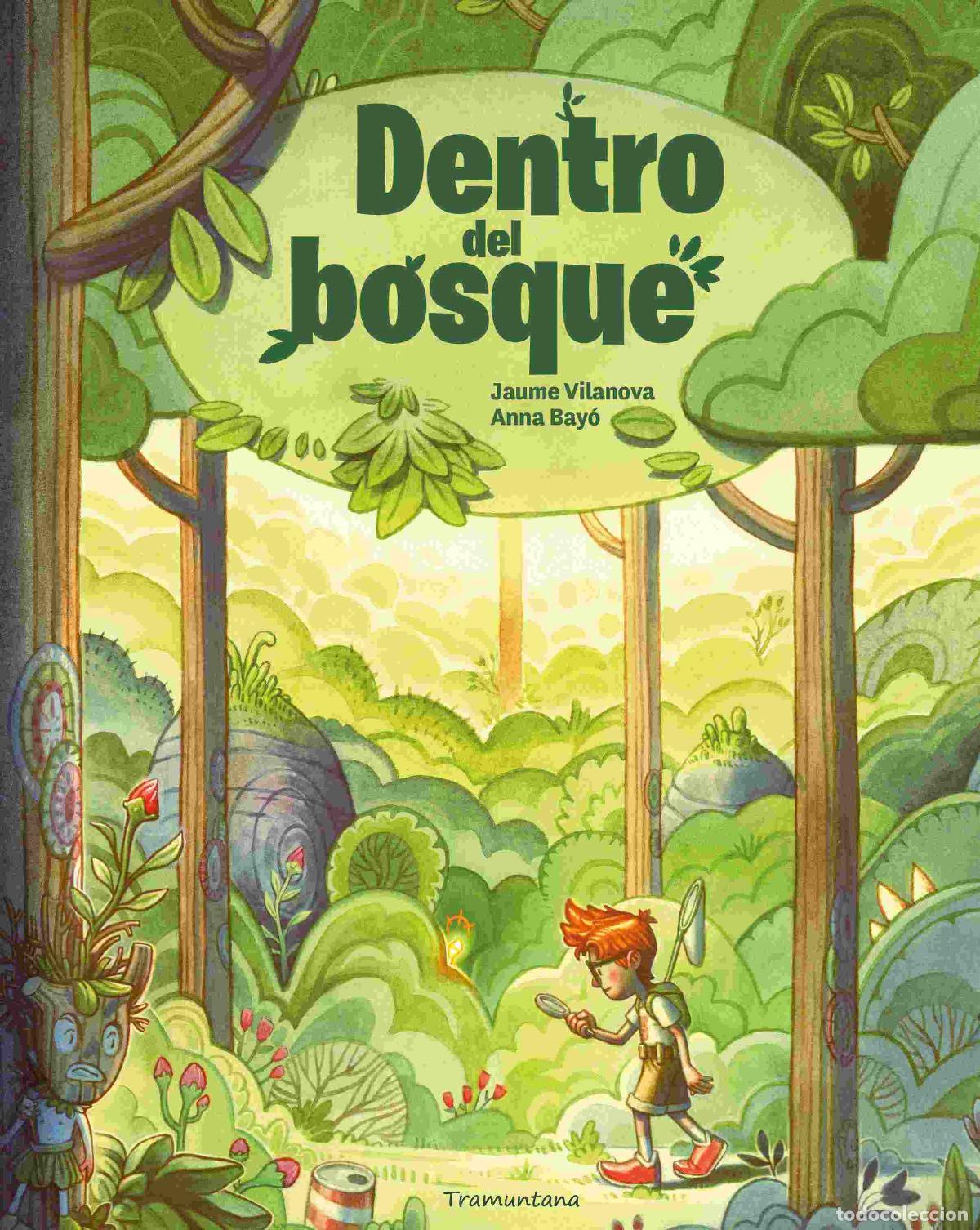 Livros: DENTRO DEL BOSQUE - Bay&oacute;, Anna