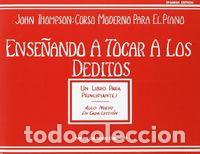 Livros: ENSE&Ntilde;ANDO A TOCAR A LOS DEDITOS PIANO - THOMPSON J.