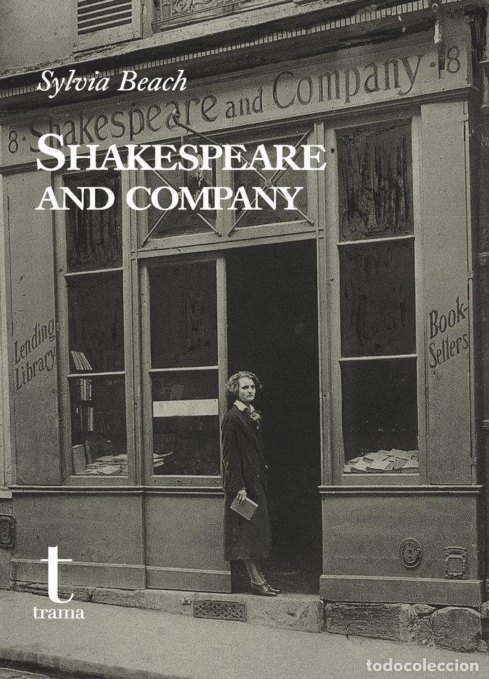 Livros: SHAKESPEARE AND COMPANY - BEACH, SYLVIA