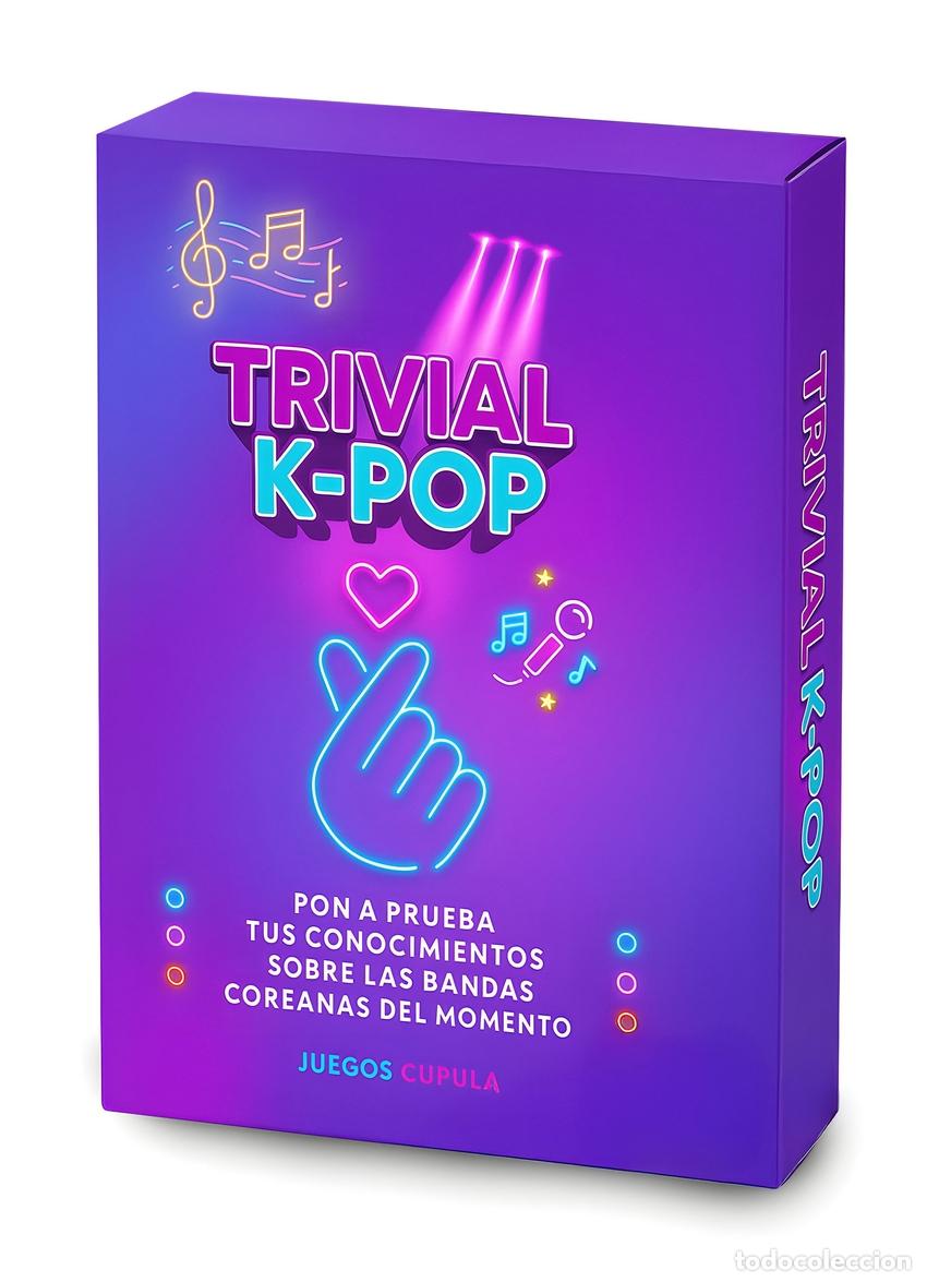 Libros: TRIVIAL K-POP - AA VV - Foto 1