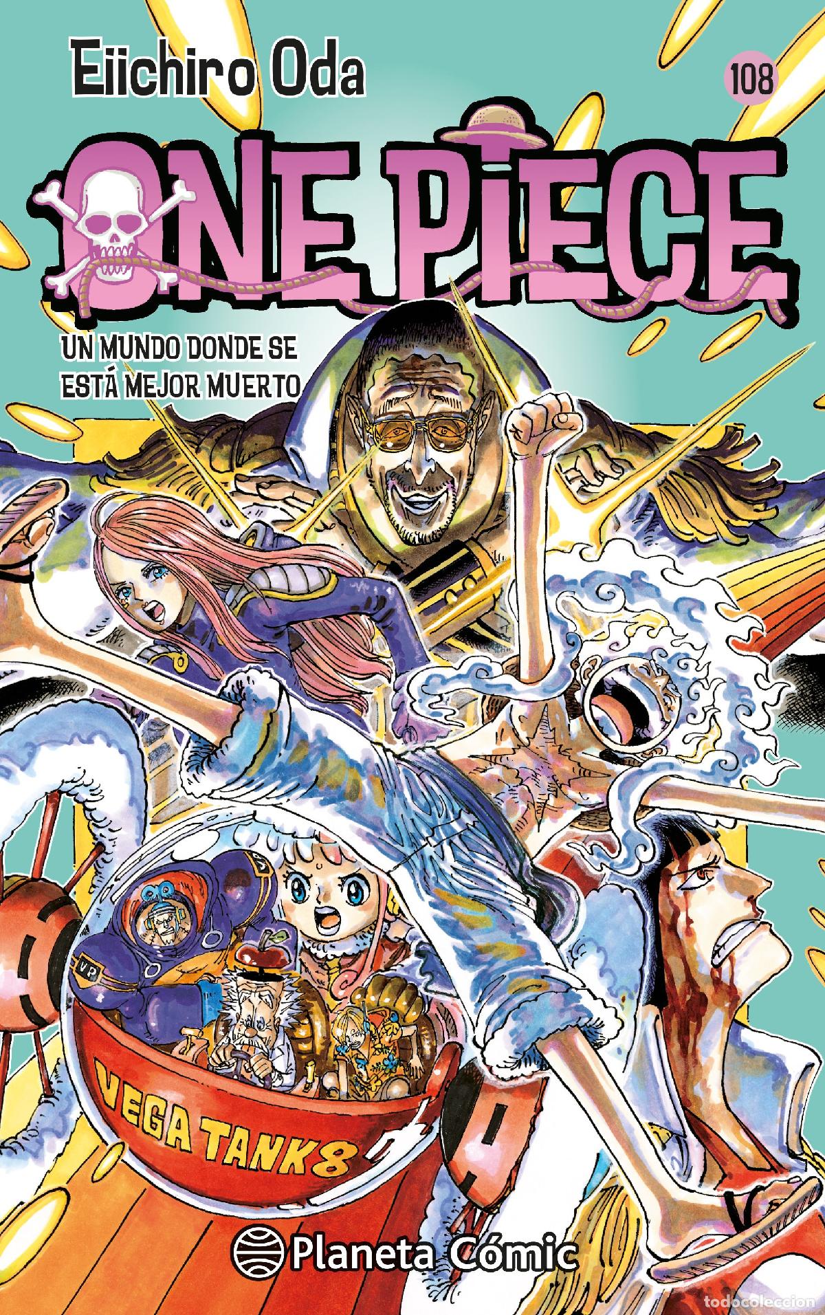 Libros: ONE PIECE N&ordm; 108 - Oda, Eiichiro