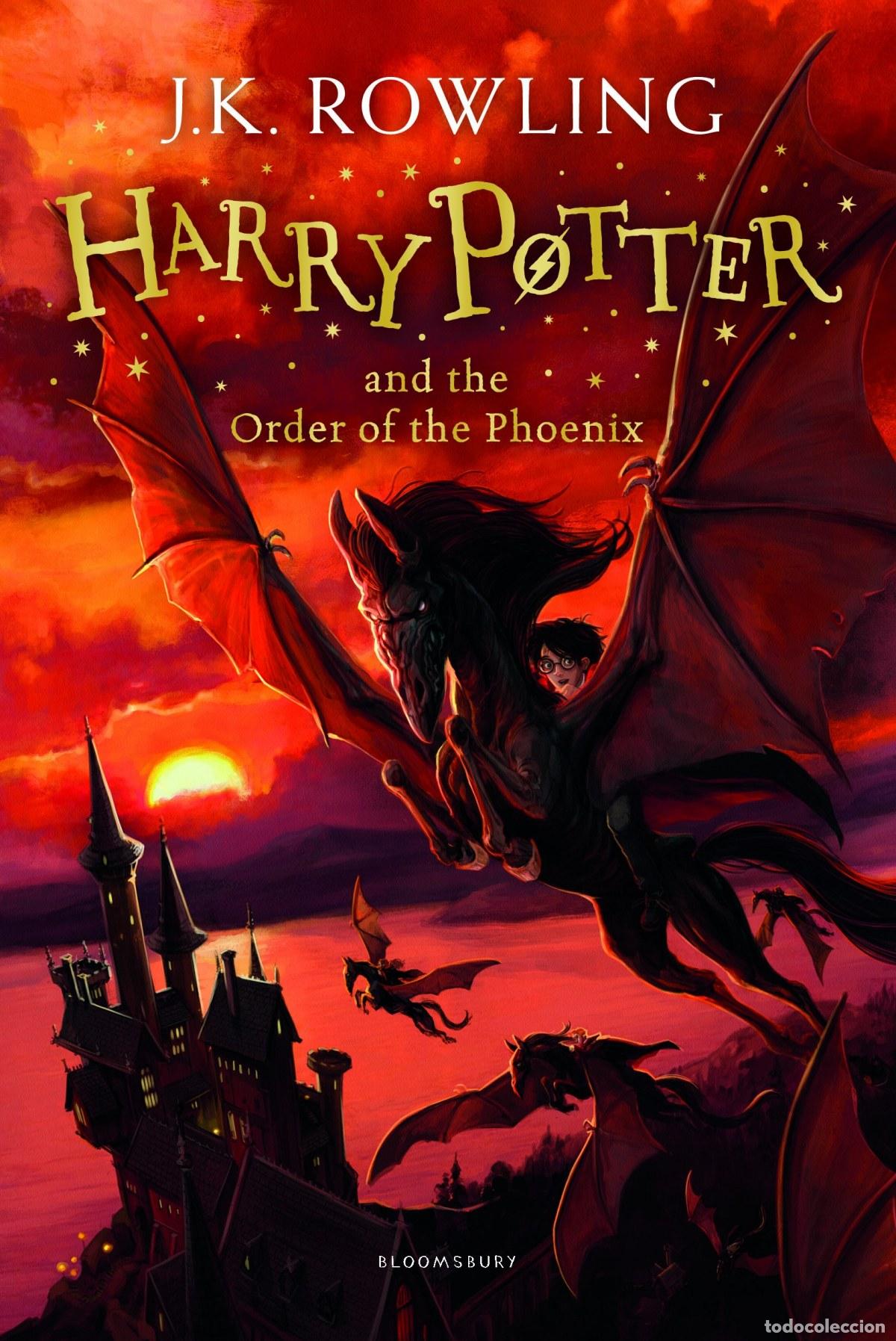 Libros: HARRY POTTER AND THE ORDER OF THE PHOENIX - Rowling, J K