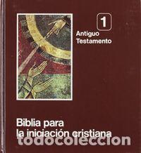Libros: BIBLIA PARA LA INICIACION CRISTIANA 3 VOL - BIBLIA