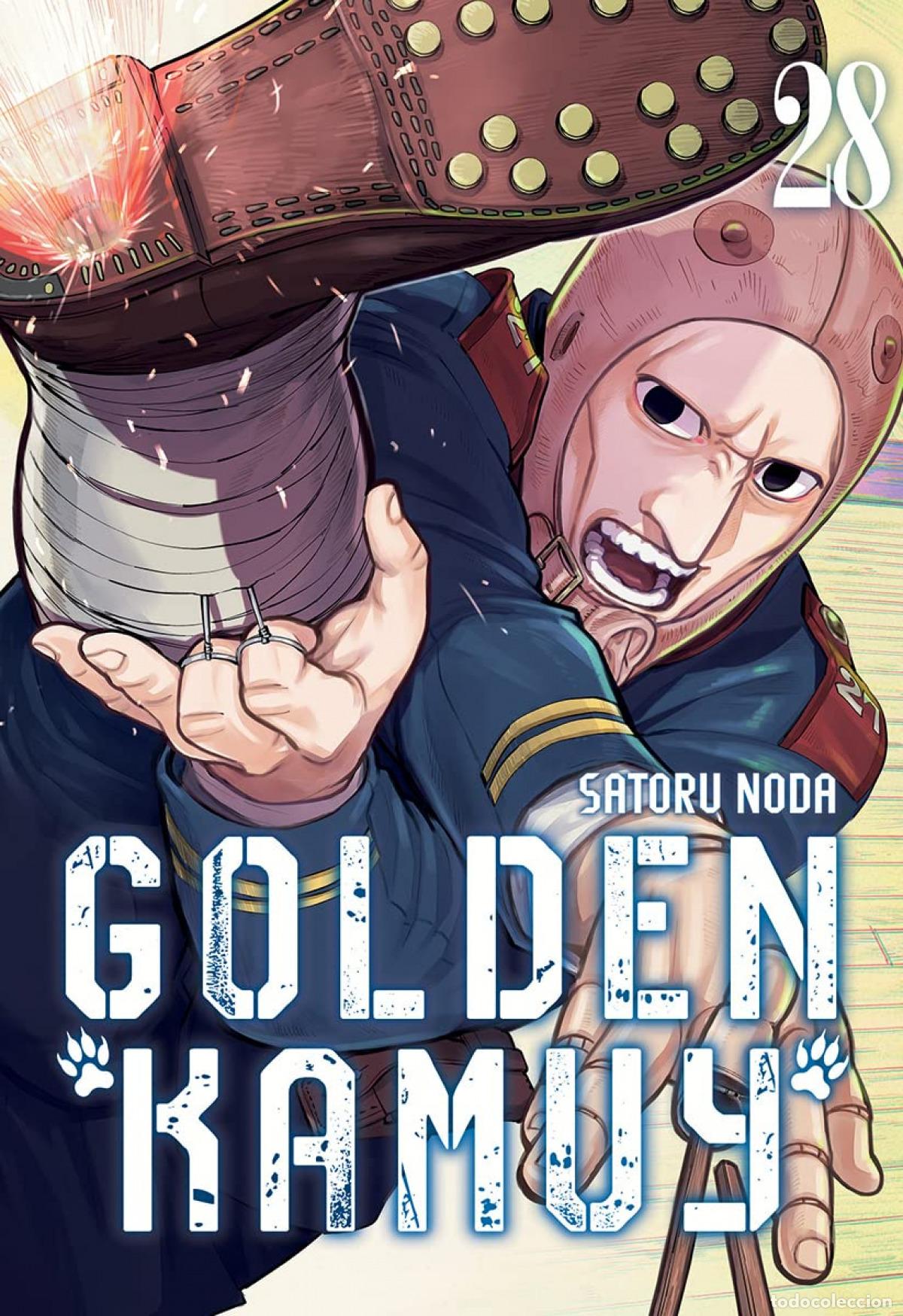 Libros: GOLDEN KAMUY 28 - NODA, SATORU