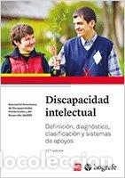 Libros: DISCAPACIDAD INTELECTUAL - ASOCIACION AMERICANA DE DISCAPACIDADES I