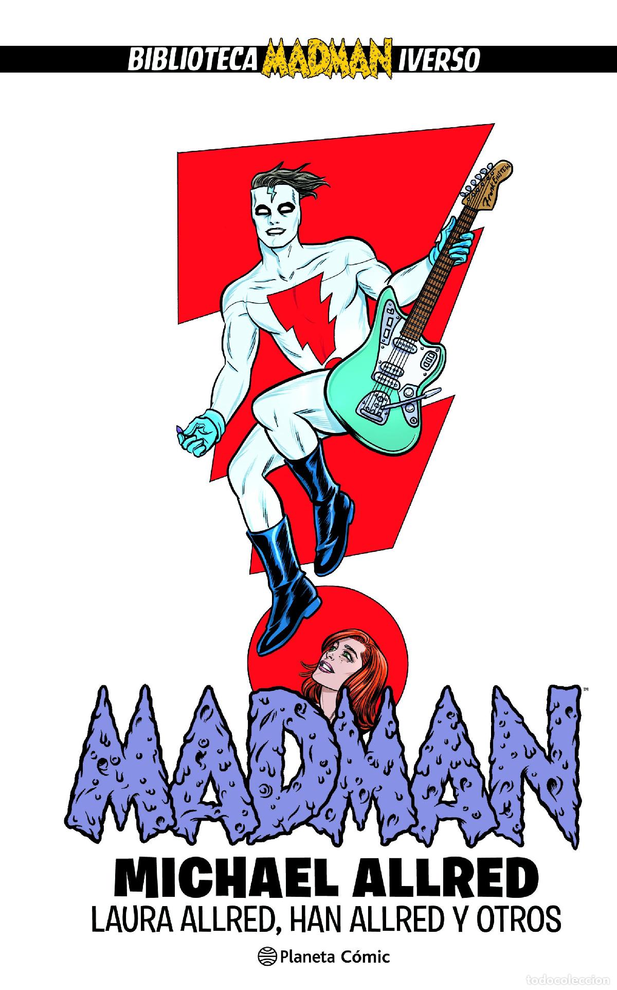 Libros: MADMAN INTEGRAL N&ordm; 03 - Allred, Michael