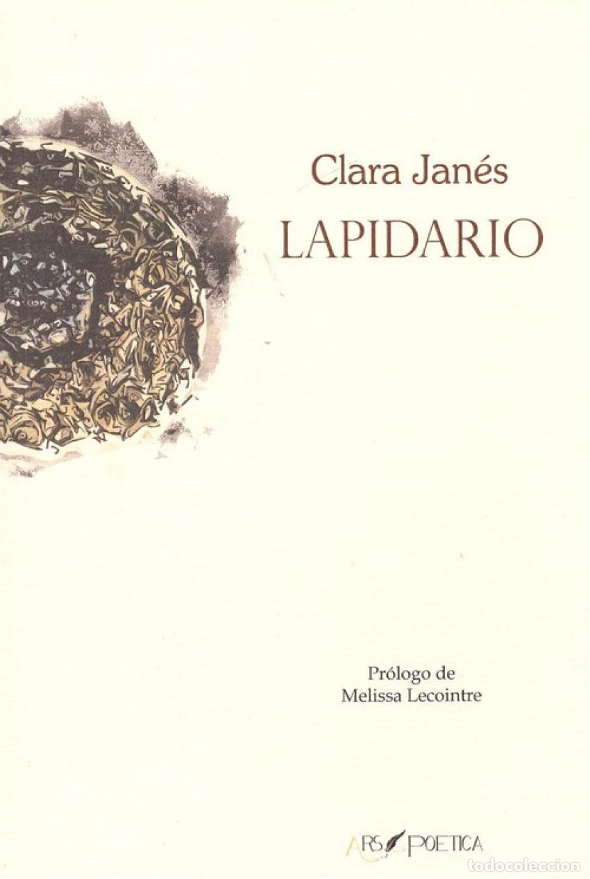 books: LAPIDARIO - Janes, Clara