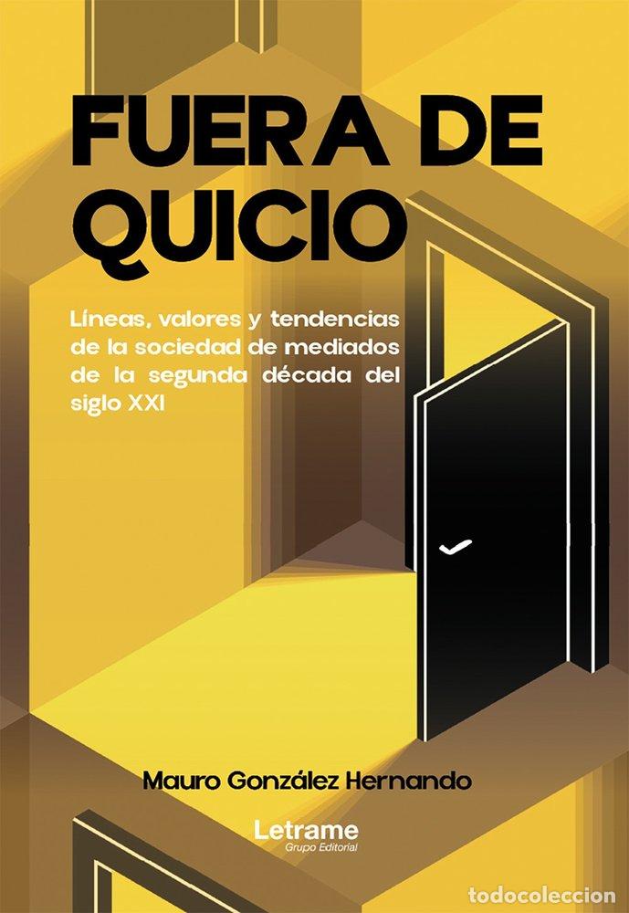 books: FUERA DE QUICIO - GONZALEZ HERNANDO, MAURO