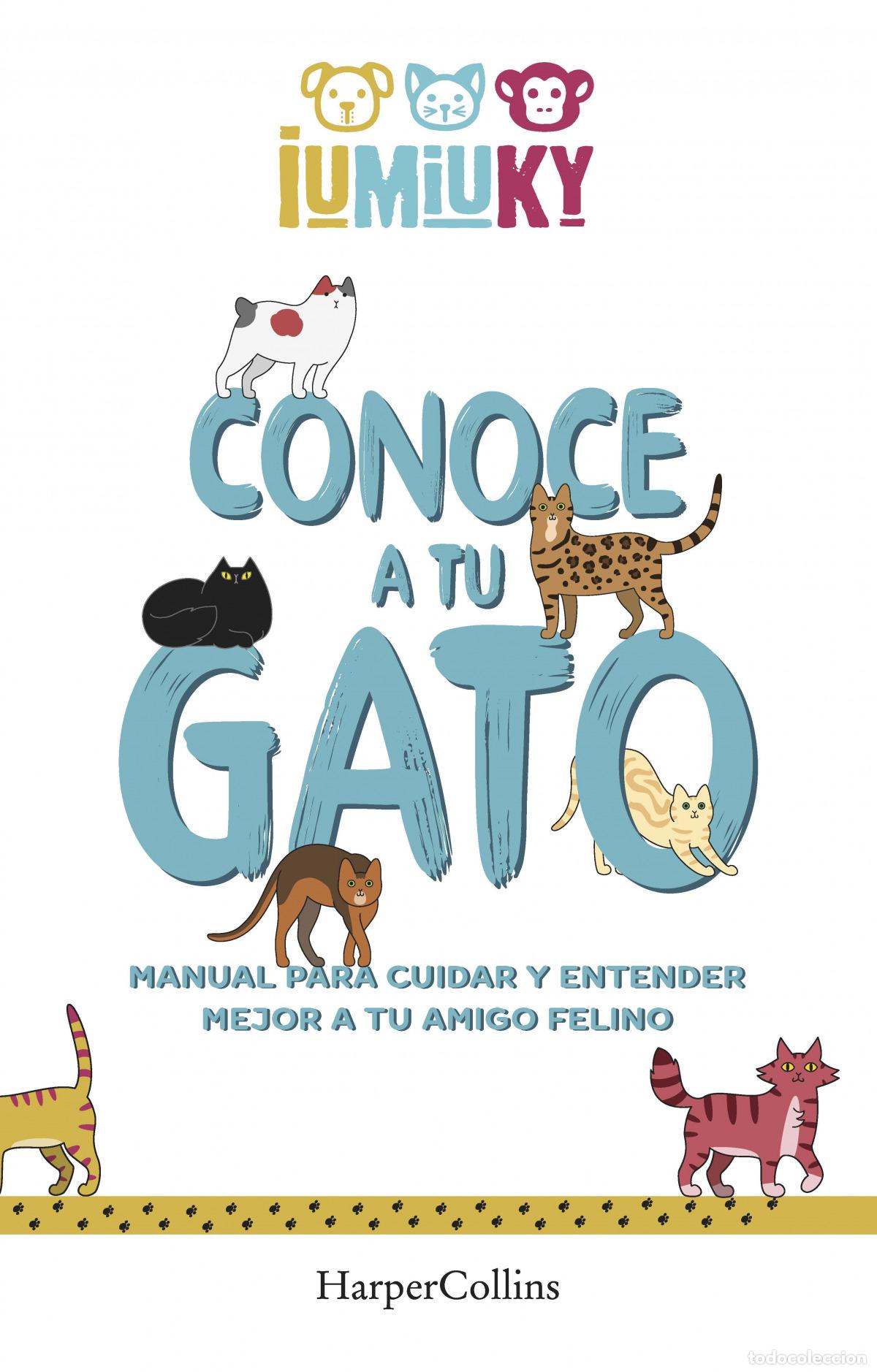 B&uuml;cher: CONOCE A TU GATO. MANUAL PARA CUIDAR Y ENTENDER MEJOR A TU AMIGO FELINO - Iumiuky, Mediaset