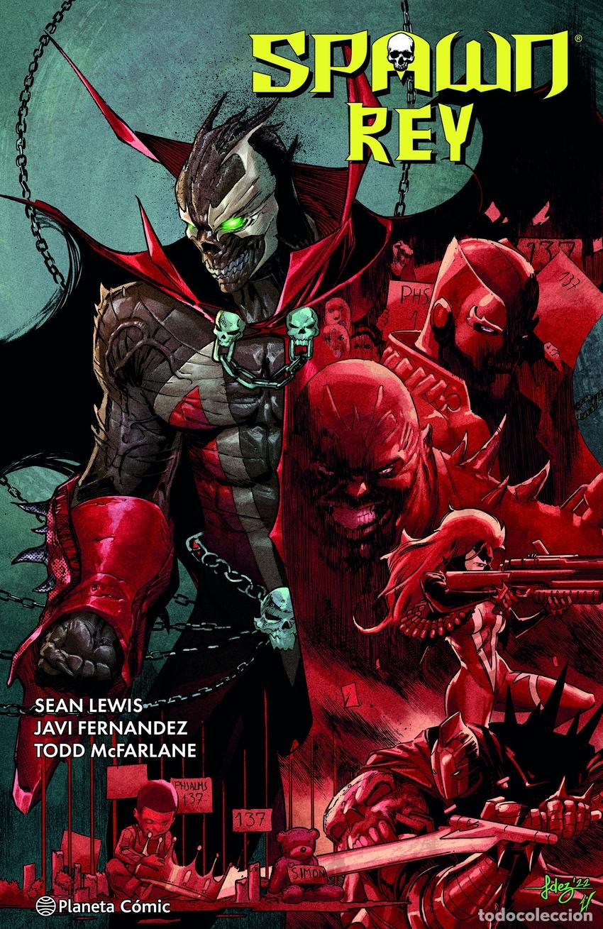 B&uuml;cher: SPAWN REY N&ordm; 01 - McFarlane, Todd