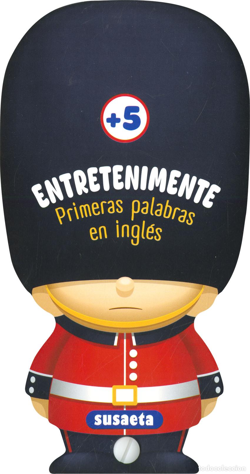 Libros: PRIMERAS PALABRAS EN INGL&Eacute;S (+ 5 A&Ntilde;OS) - Susaeta Ediciones