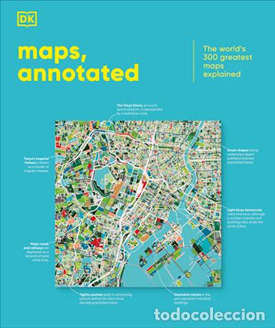 books: MAPS ANNOTATED - SIN AUTOR