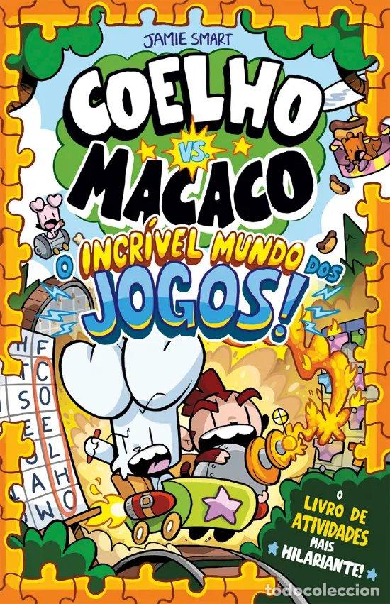 books: COELHO VS. MACACO: O INCR&Iacute;VEL MUNDO DOS JOGOS! - Smart, Jamie
