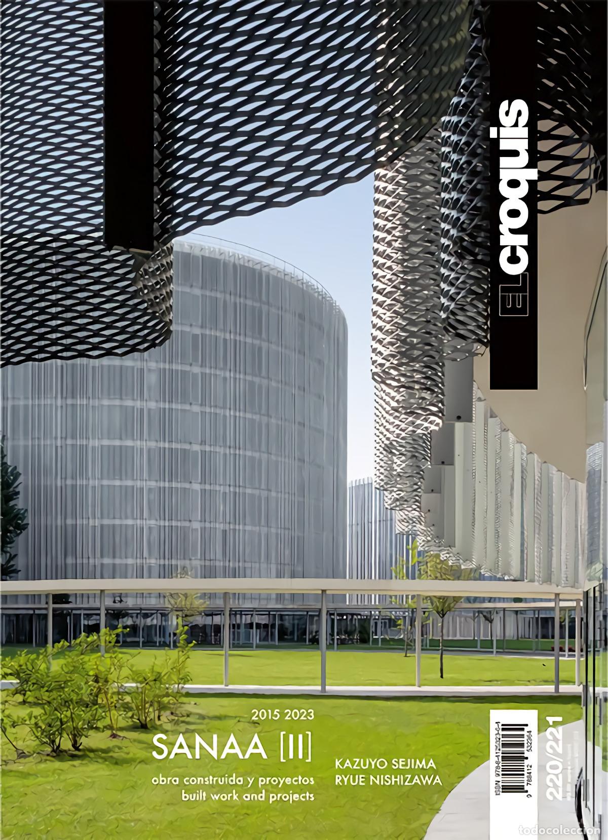books: SANAA II - EL CROQUIS, Publicaci&oacute;n de Arquitectura, Construcci&oacute;n y Dise&ntilde;o, S L