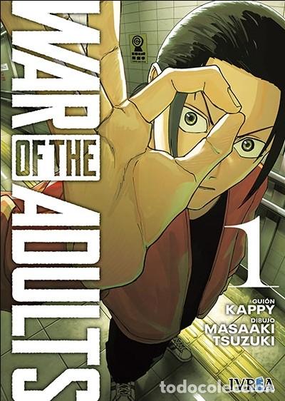 books: WAR OF THE ADULTS 1 - Varios autores
