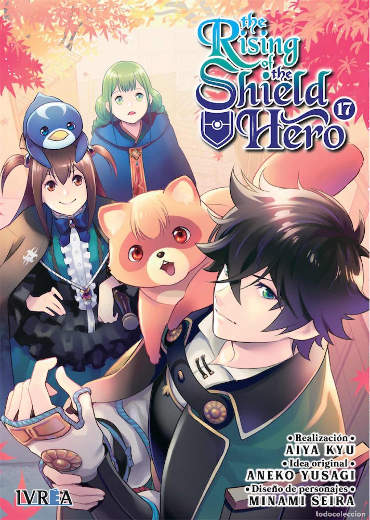 books: RISING OF THE SHIELD HERO THE N 17 - KYU AIYA