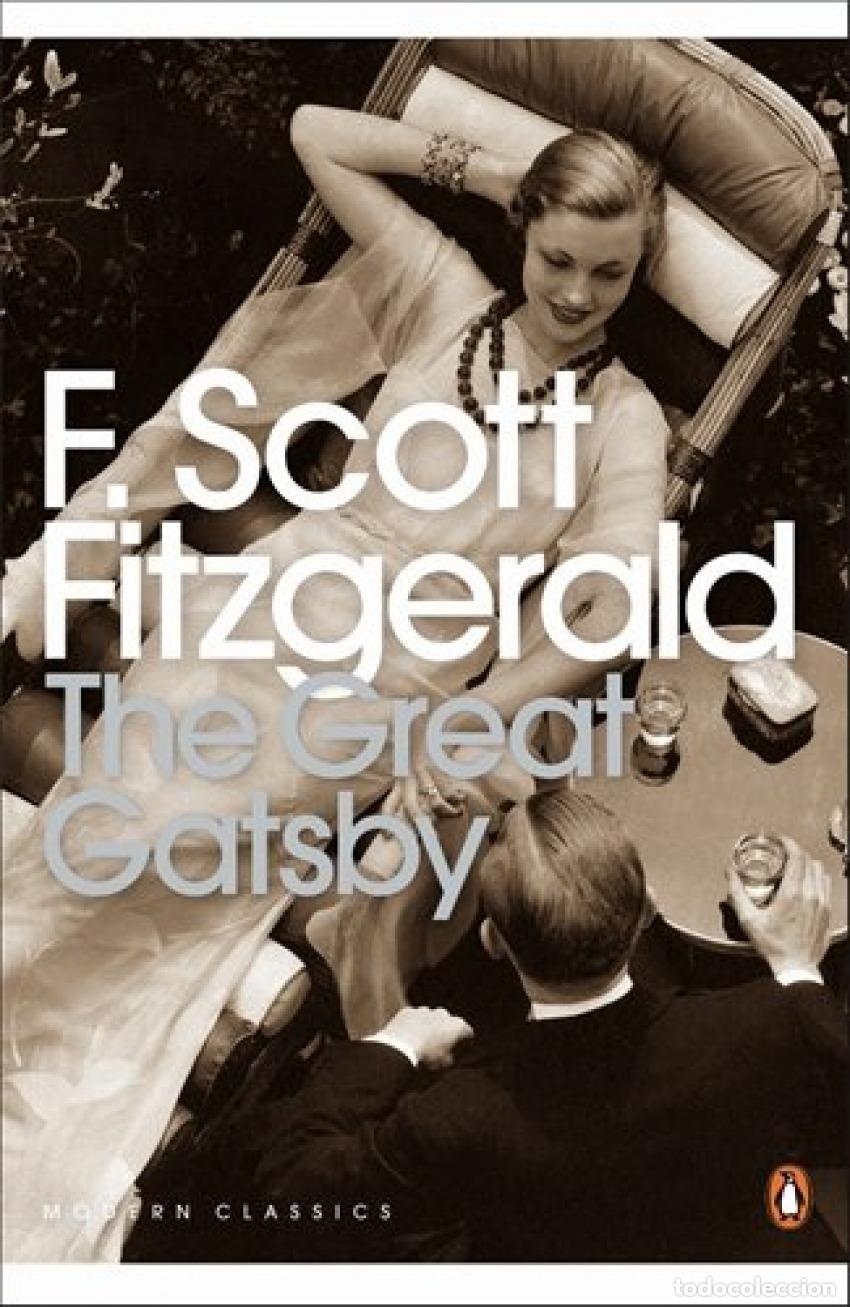 Livros: THE GREAT GATSBY - Fitzgerald , Francis Scott