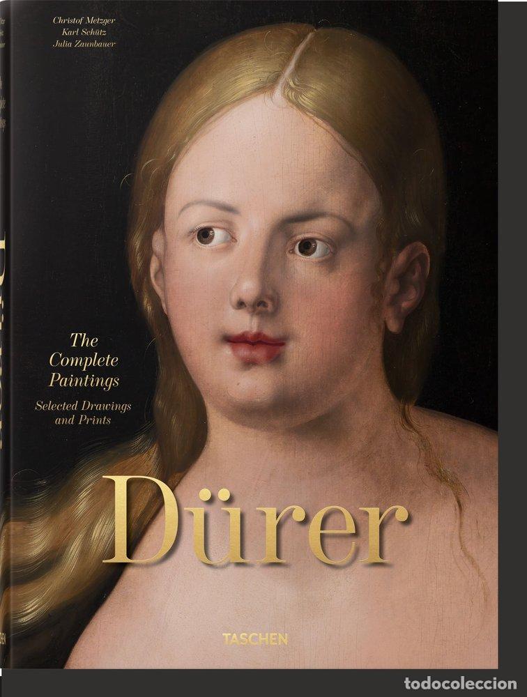 Livros: ALBRECHT DURER THE COMPLETE PAINTINGS SELECTED DRAWINGS AN - METZGER, CHRISTOF