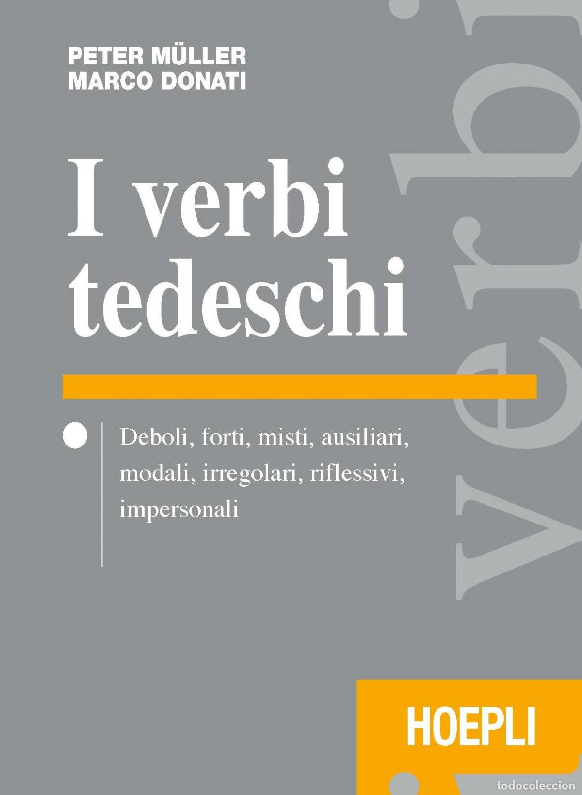 Livros: I VERBI TEDESCHI - Ensenanza y aprendizaje de lenguas