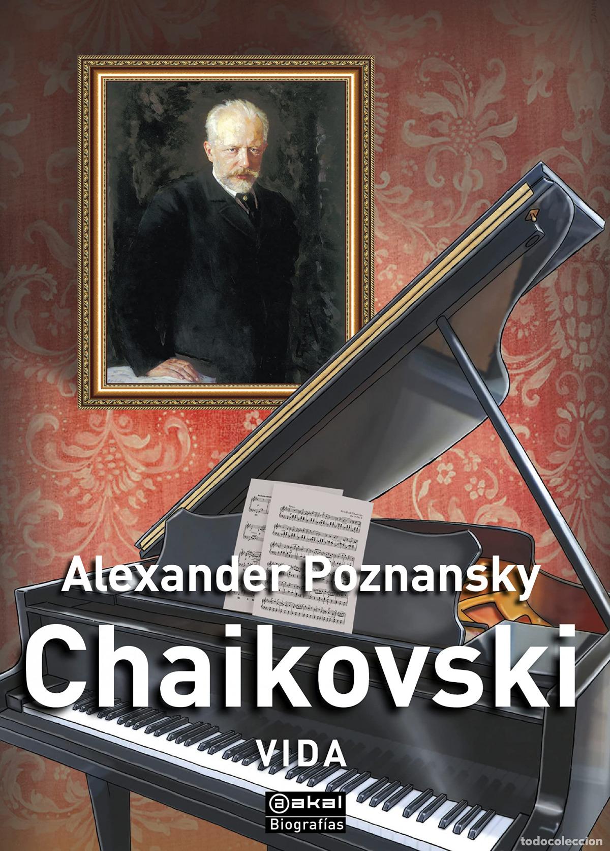 books: CHAIKOVSKI - Poznansky, Alexander