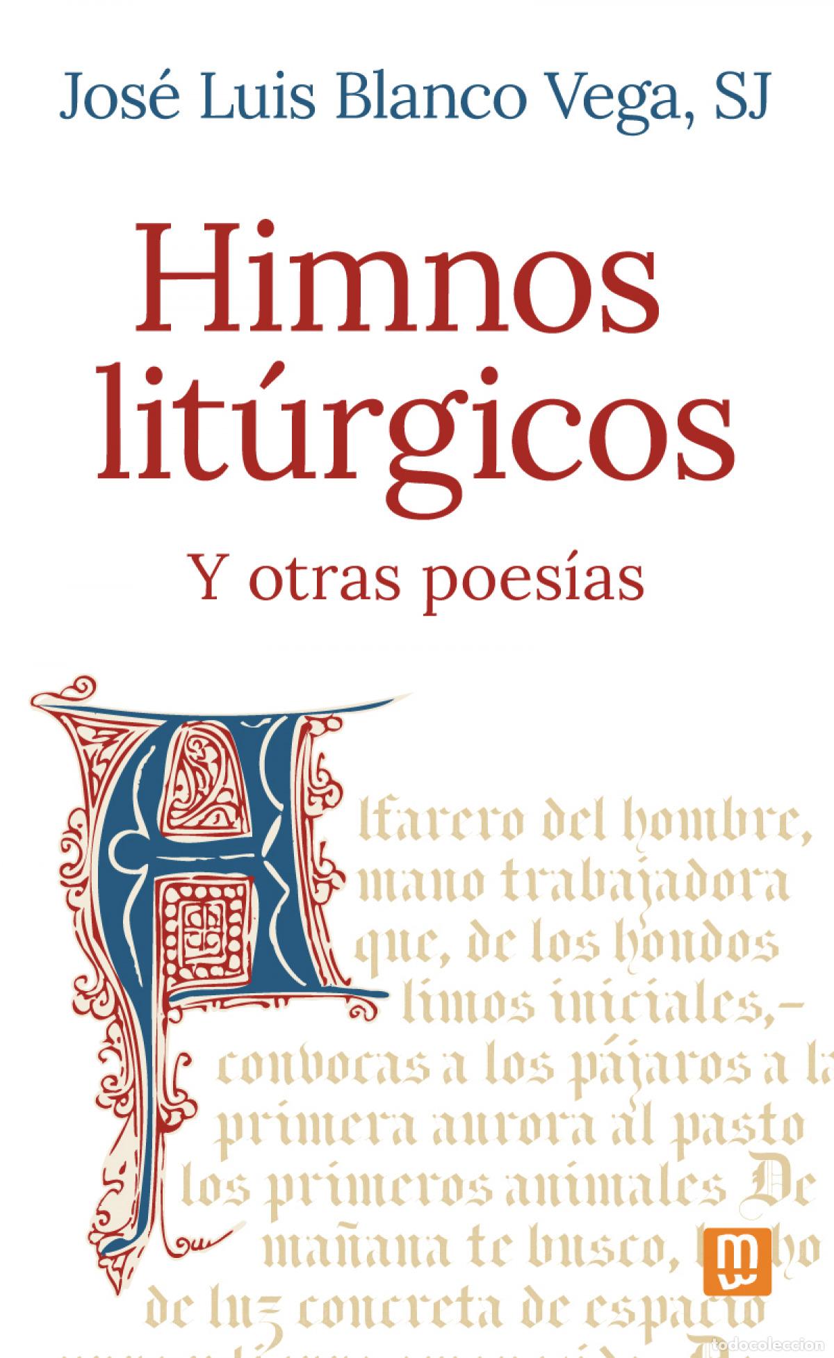 books: HIMNOS LIT&Uacute;RGICOS - Blanco Vega, Jos&eacute; Luis