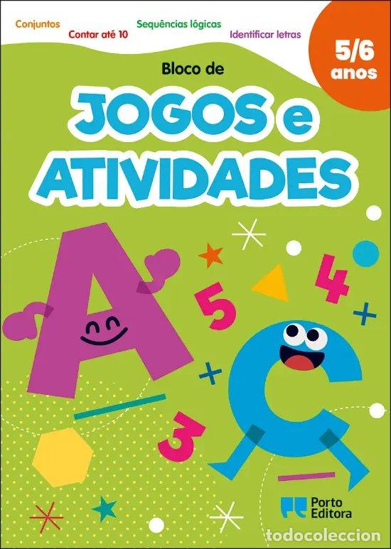 books: BLOCO DE JOGOS E ATIVIDADES - 5/6 ANOS - VV.AA