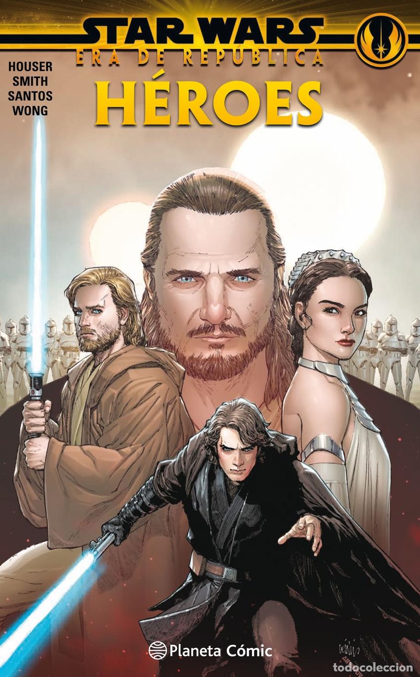 Libros: STAR WARS ERA DE LA REP&Uacute;BLICA: H&Eacute;ROES - AA VV