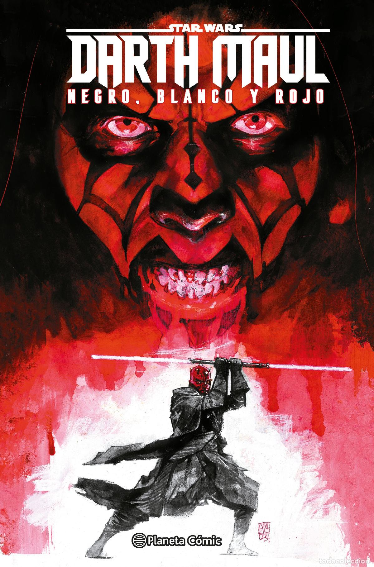 Libros: STAR WARS DARTH MAUL: BLANCO, NEGRO Y ROJO - Vv Aa 3