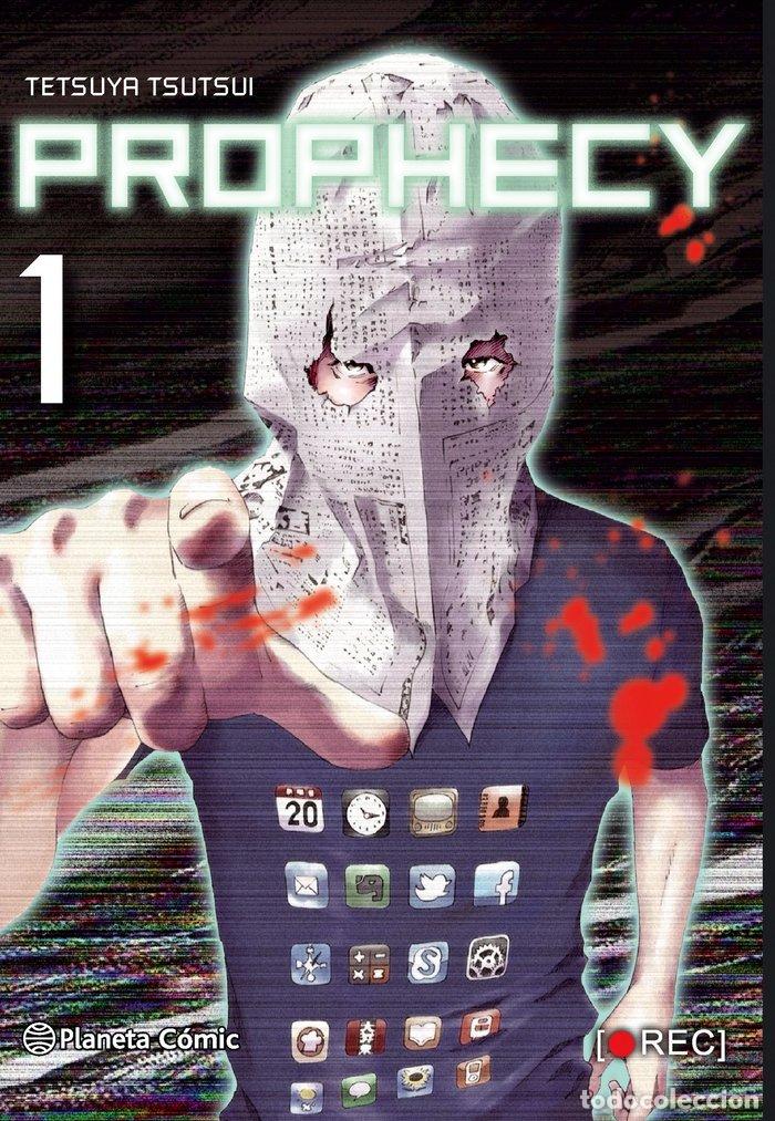 Libri: PROFECIA 1 - TUTSUI, TETSUYA