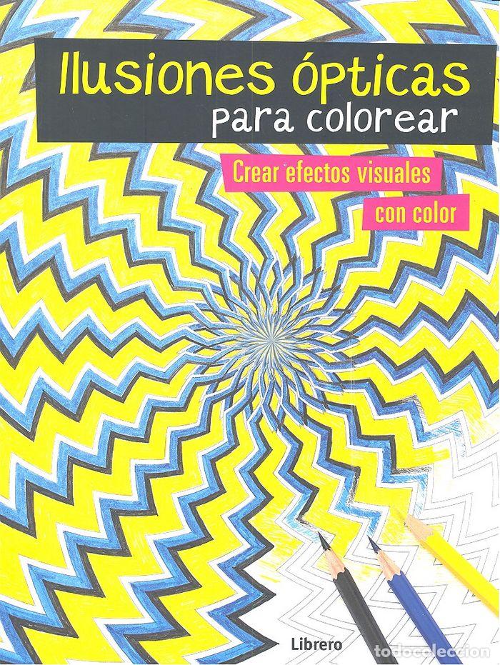 B&uuml;cher: ILUSIONES OPTICAS PARA COLOREAR - AA.VV.