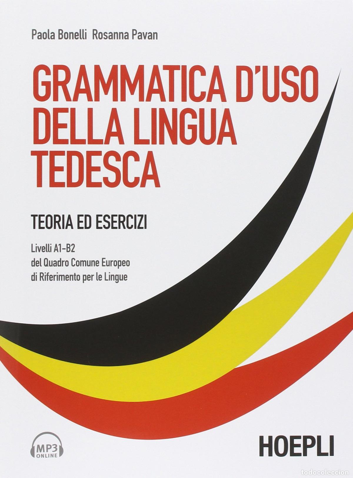 B&uuml;cher: GRAMMATICA D'USO DELLA LINGUA TEDESCA - VV.AA.