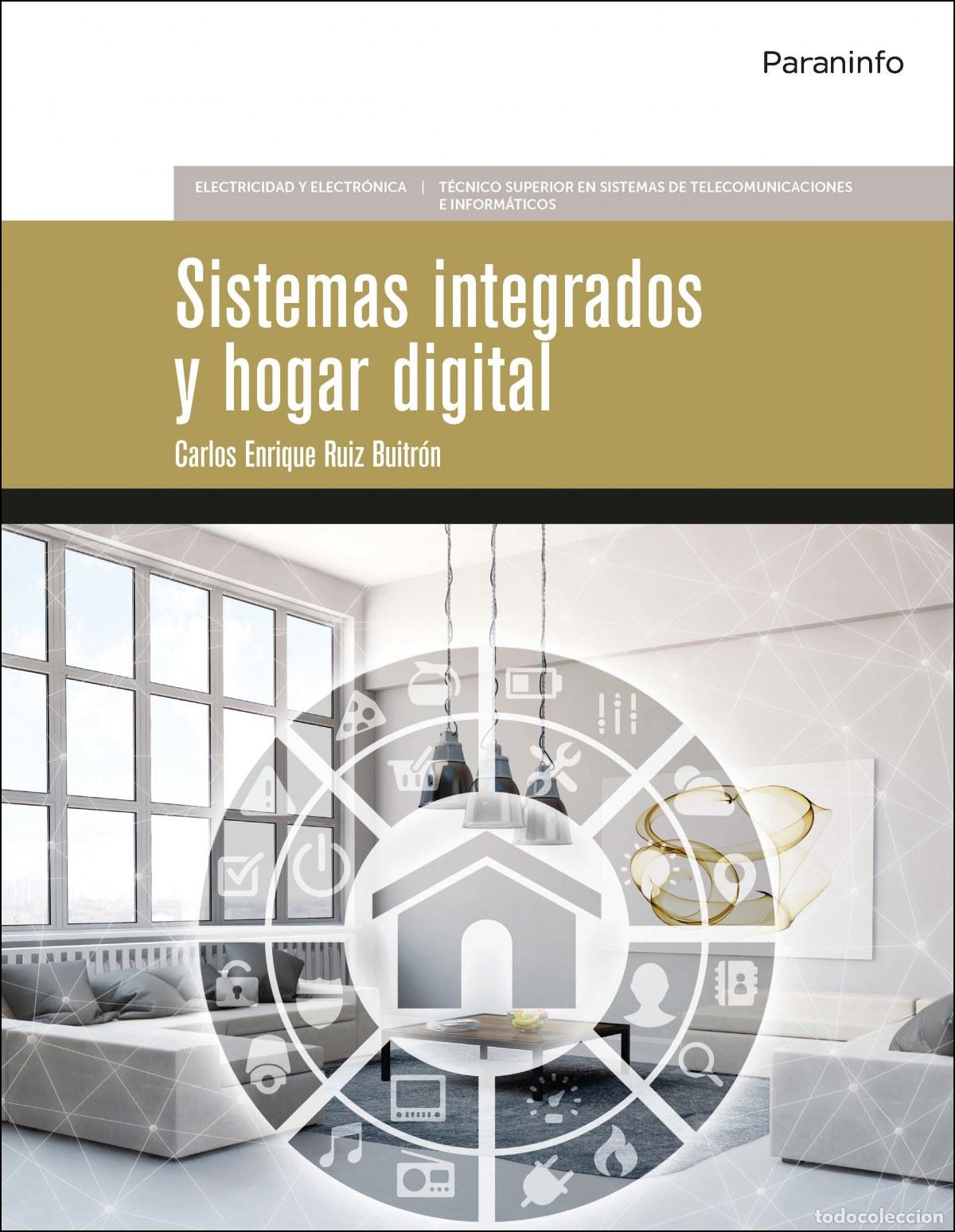 B&uuml;cher: SISTEMAS INTEGRADOS Y HOGAR DIGITAL - RUIZ BUITRON, CARLOS ENRIQUE