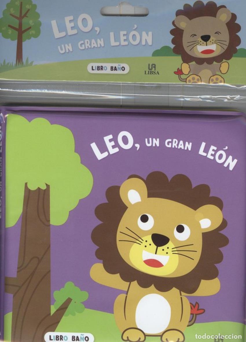 B&uuml;cher: LEO, UN GRAN LEON - Infantil, juvenil y educativo