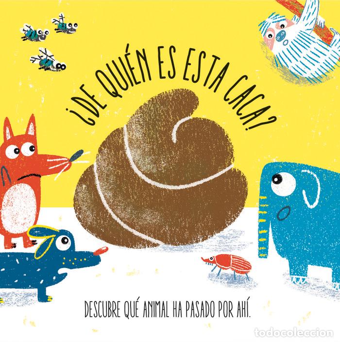 Livres: DE QUIEN ES ESTA CACA - ONN, AIDAN