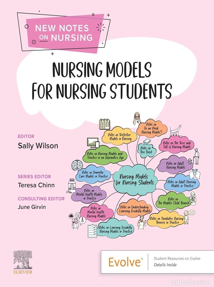 Libri: NURSING MODELS FOR NURSING STUDENTS - Chinn