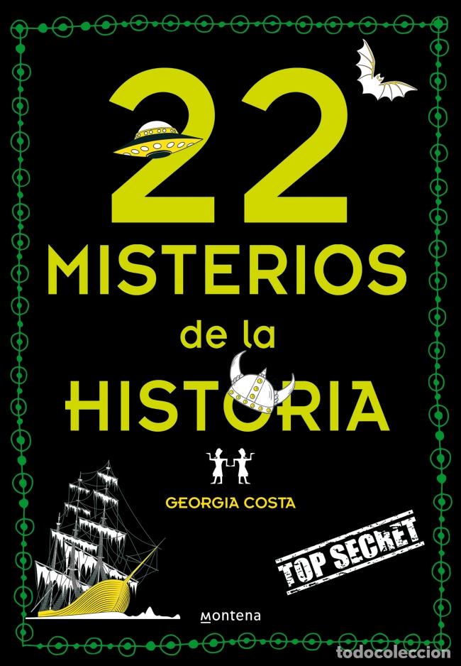 Libri: 22 MISTERIOS DE LA HISTORIA - Costa, Ge&ograve;rgia