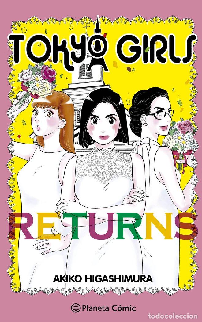 Libri: TOKYO GIRLS RETURNS - HIGASHIMURA, AKIKO