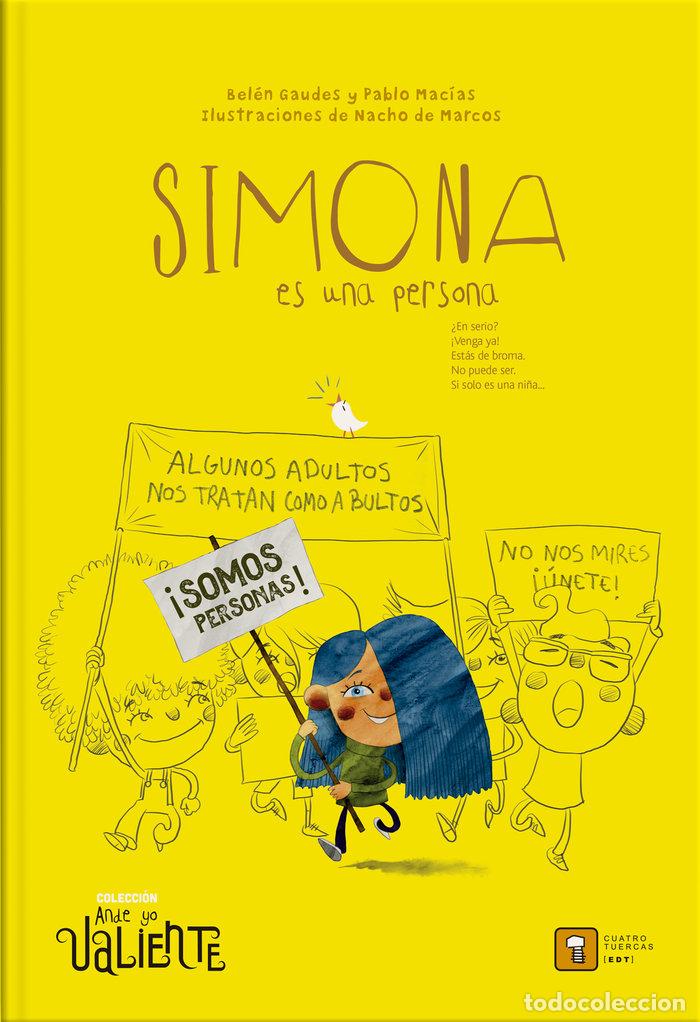 Libri: SIMONA ES UNA PERSONA - MACIAS ALBA, PABLO