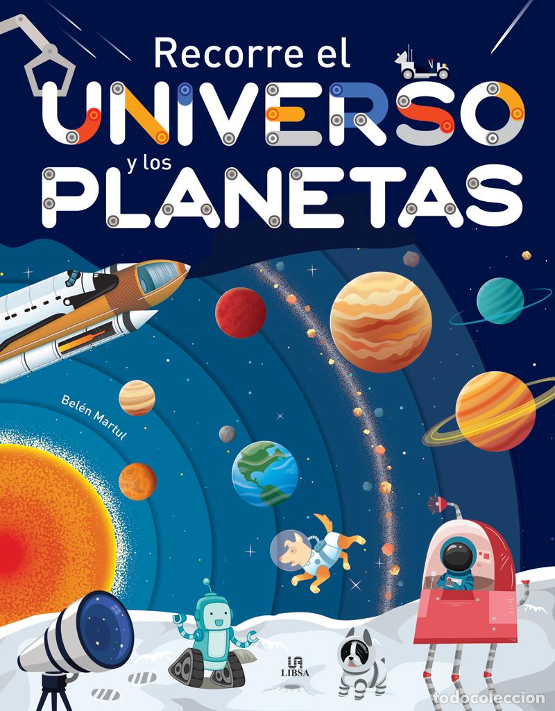 B&uuml;cher: RECORRE EL UNIVERSO Y LOS PLANETAS - Martul Hern&aacute;ndez, Bel&eacute;n